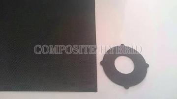 Carbon Fiber Washer 0.9mm thick